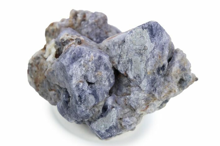 Lustrous Cobalt-Blue Spinel (Cobaltoan) Crystal Cluster - Vietnam #341798